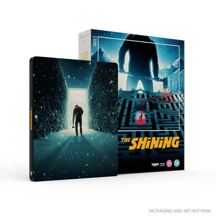 The Film Vault Wave 3: The Shining Special Edition Steelbook [4K Ultra HD] - for just $79.99! 