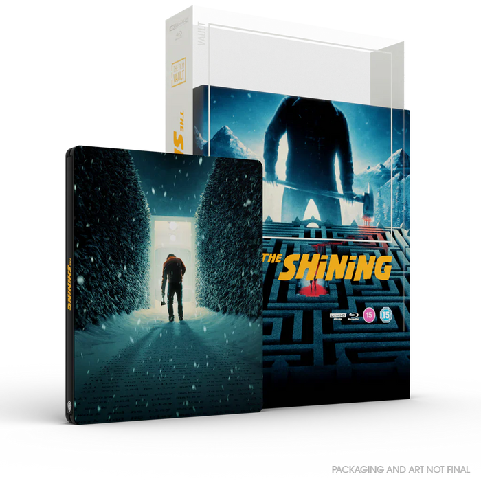 The Film Vault Wave 3: The Shining Special Edition Steelbook [4K Ultra HD] - for just $79.99! 