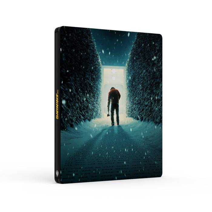 The Film Vault Wave 3: The Shining Special Edition Steelbook [4K Ultra HD] - for just $79.99! 