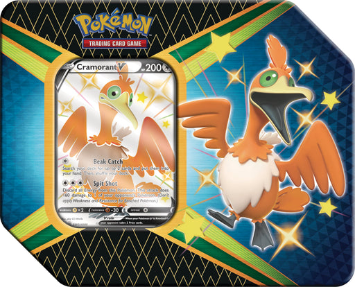 Pokemon Shining Fates V Tin: Cramorant - for just $45! 