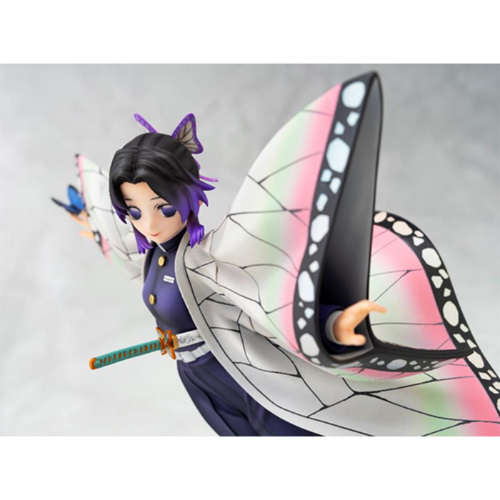 Aoshima: Demon Slayer: Kimetsu no Yaiba - Shinobu Kocho 1/7 Scale Figure - for just $219.99! 
