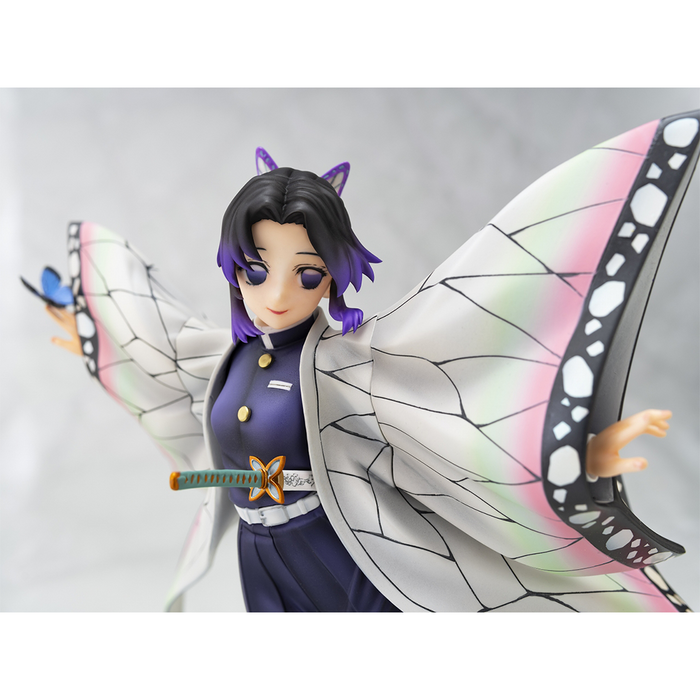Aoshima: Demon Slayer: Kimetsu no Yaiba - Shinobu Kocho 1/7 Scale Figure - for just $219.99! 