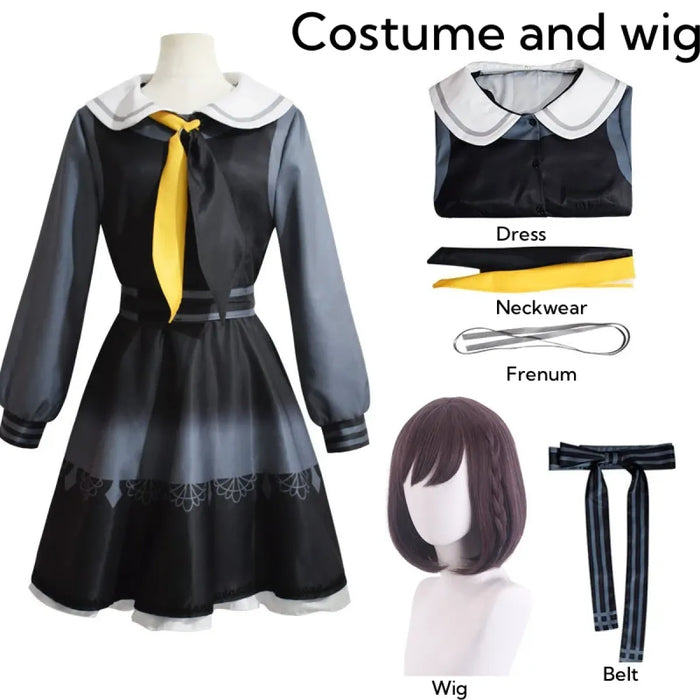 Shinonome Ena Cosplay Costume – Project Sekai School Uniform with Wig - for just $49.95! 
