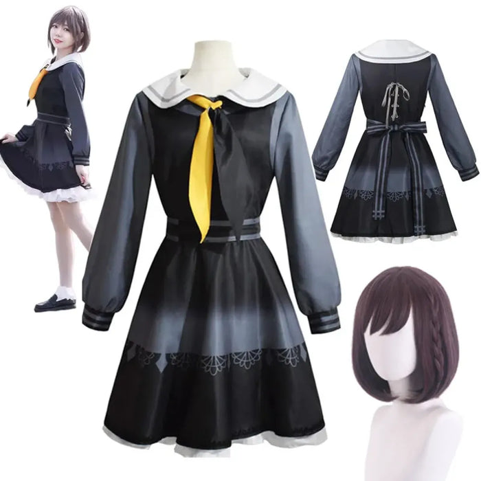 Shinonome Ena Cosplay Costume – Project Sekai School Uniform with Wig - for just $49.95! 