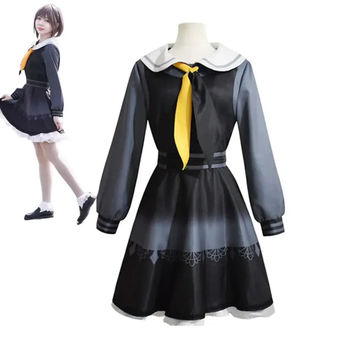 Shinonome Ena Cosplay Costume – Project Sekai School Uniform with Wig - for just $49.95! 