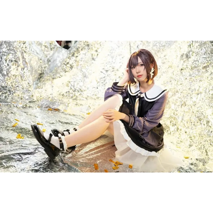 Shinonome Ena Cosplay Costume – Project Sekai School Uniform with Wig - for just $49.95! 