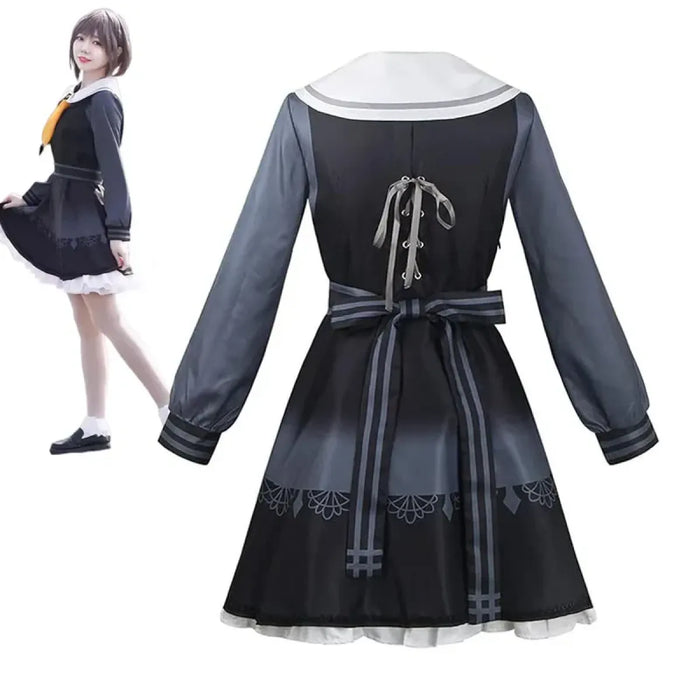 Shinonome Ena Cosplay Costume – Project Sekai School Uniform with Wig - for just $49.95! 