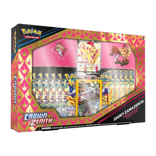 Pokémon TCG: Crown Zenith Premium Figure Collection (Shiny Zamazenta) - Premium  - Just $59.99! Shop now at Retro Gaming of Denver