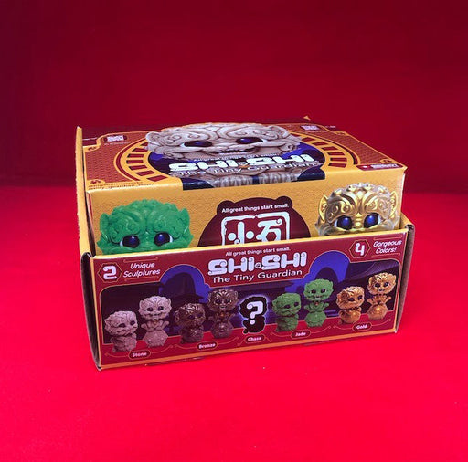 Shi-Shi the Tiny Guardian Mini Figure Full Set incl Chase - for just $72! 