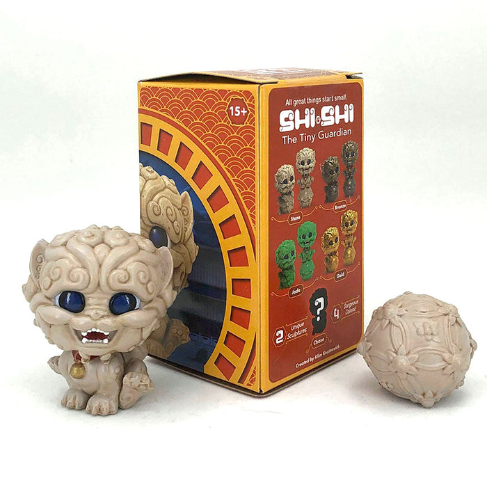 Shi-Shi the Tiny Guardian Blind Boxed Mini Figure - for just $4.95! 