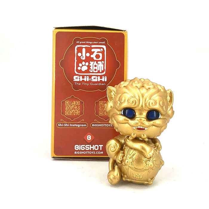 Shi-Shi the Tiny Guardian Mini Figure Full Set incl Chase - for just $72! 