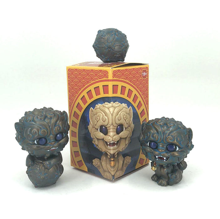 Shi-Shi the Tiny Guardian Mini Figure Full Set incl Chase - for just $72! 