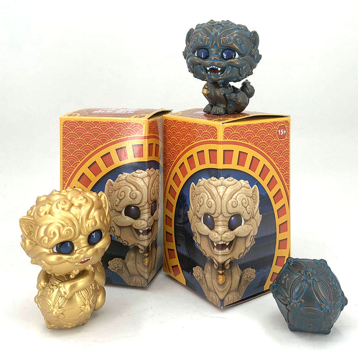 Shi-Shi the Tiny Guardian Mini Figure Full Set incl Chase - for just $72! 