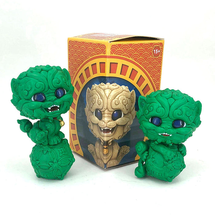 Shi-Shi the Tiny Guardian Mini Figure Full Set incl Chase - for just $72! 