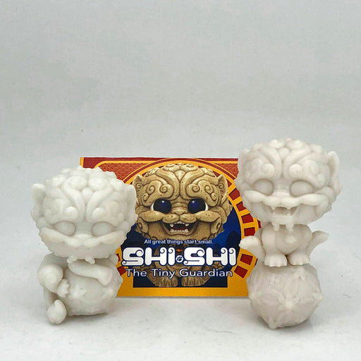 Shi-Shi the Tiny Guardian DIY Blank Mini Figure Set - for just $9! 