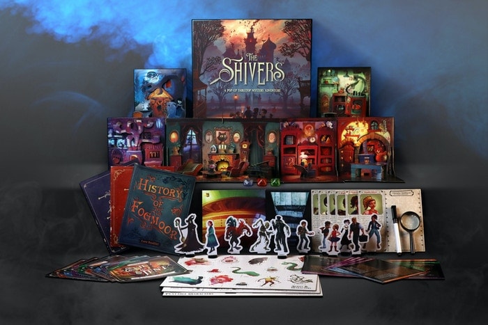 The Shivers Deluxe Kickstarter Edition - for just $129.99! 