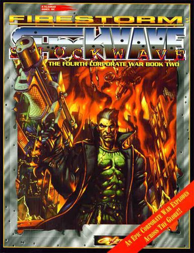 Firestorm: Shockwave (reprint) - for just $24! 