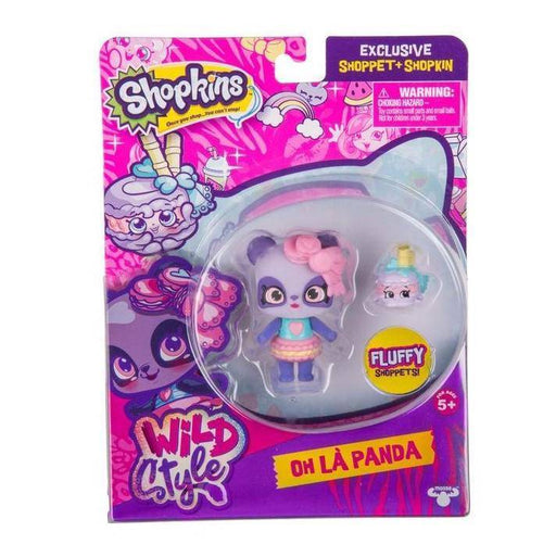 Shopkins Shoppets - Series 10 - Wild Style - Oh La Panda - Just $22.75! Shop now at Retro Gaming of Denver