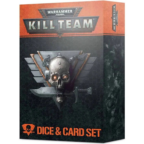 Warhammer Kill Team - Dice and Card Set - for just $19.99! 