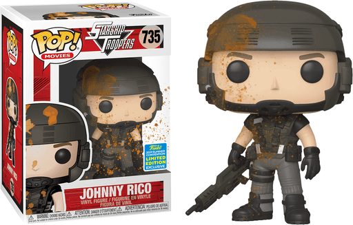 Funko POP! Starship Troopers - Johnny Rico (Muddy) Vinyl Figure #635 2019 Summer Convention Exclusive - for just $24.99! 