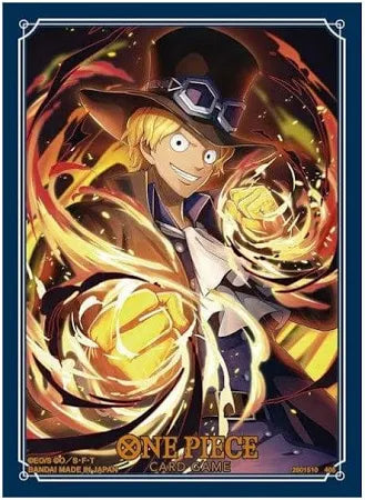 One Piece: Sabo Official Card Sleeves (70-Pack) - for just $7.95! 