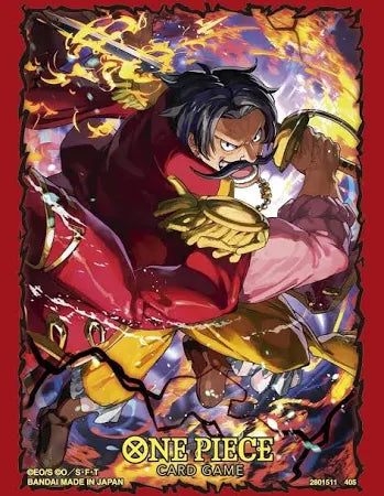One Piece: Gold.D.Roger Official Card Sleeves (70-Pack) - for just $7.95! 