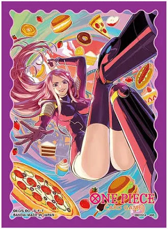 One Piece: Jewelry Bonney Official Card Sleeves (70-Pack) - for just $7.95! 