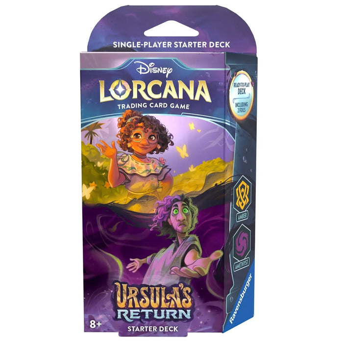 Disney Lorcana: Ursula's Return Starter - Mirabel and Bruno (Amethyst/Amber) - for just $19.99! 