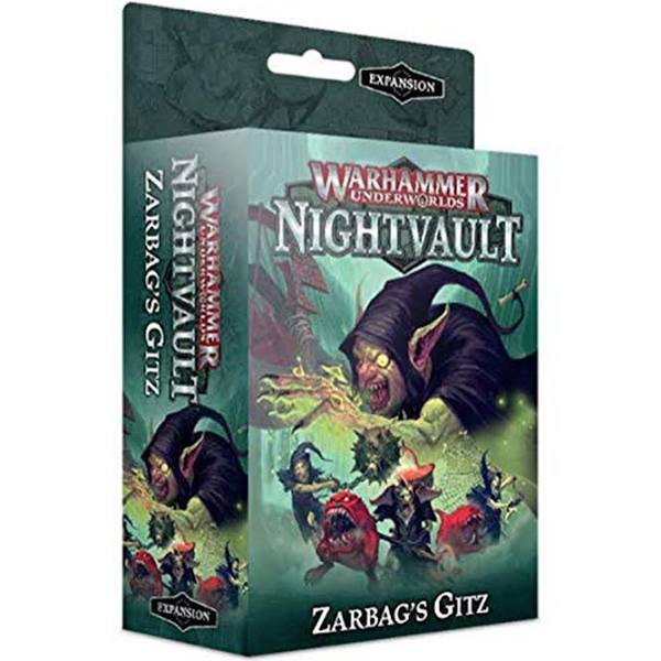 Warhammer Underworlds: Nightvault - Zarbag's Gitz - for just $25! 