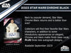2023 Topps Star Wars Chrome Black Hobby Box - for just $79.95! 