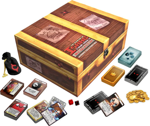 The Binding of Isaac: Four Souls Requiem - Ultimate Collector's Box (Kickstarter Edition) - for just $249.99! 