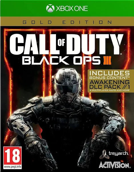 Call Of Duty: Black Ops III (Gold Edition) [European Import] (Xbox One) - for just $0! 