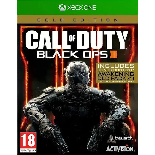 Call Of Duty: Black Ops III (Gold Edition) [European Import] (Xbox One) - Just $0! Shop now at Retro Gaming of Denver