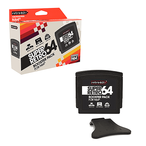 N64 Booster/Jumper Pack (Retro-Bit) - for just $0! 