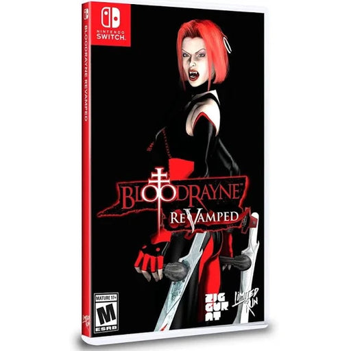Bloodrayne: Revamped (Nintendo Switch) - for just $0! 