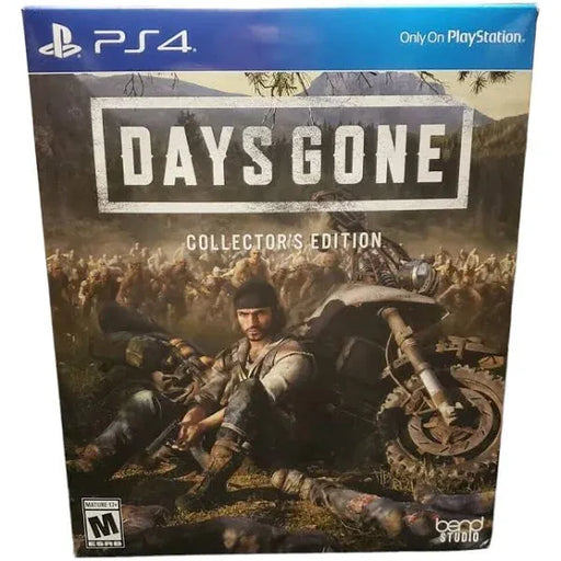 Days Gone Collector's Edition (Playstation 4) - Just $0! Shop now at Retro Gaming of Denver