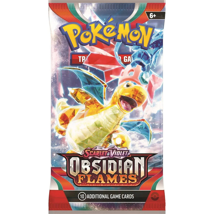 Pokemon: Scarlet & Violet - Obsidian Flames Booster Pack - for just $5! 