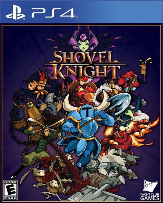 Shovel Knight (Playstation 4) - for just $0! 