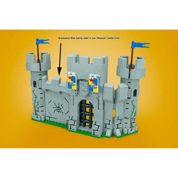 Castle Wall (Breakable) Castle Modular Building Set (LEGO) - Just $10.39! Shop now at Retro Gaming of Denver
