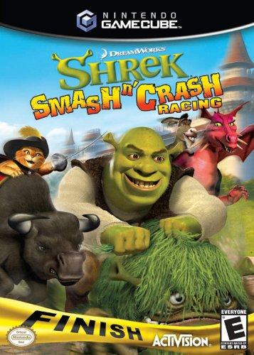 Shrek Smash and Crash Racing (Gamecube) - for just $0! 