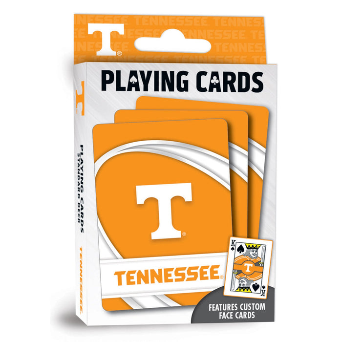 Tennessee Volunteers Playing Cards - 54 Card Deck - Just $6.99! Shop now at Retro Gaming of Denver