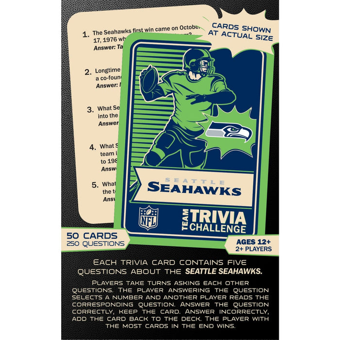 Seattle Seahawks Trivia Challenge - for just $12.99! 