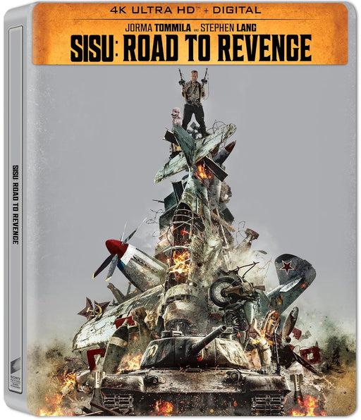 Sisu: Road to Revenge - Limited Edition Steelbook (4K Ultra HD + Digital) - for just $48.99! 