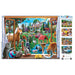 Family Time - Peeking Through 400 Piece Jigsaw Puzzle - for just $14.99! 