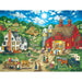 Heartland - Friday Night Hoe Down 550 Piece Jigsaw Puzzle - Just $14.99! Shop now at Retro Gaming of Denver