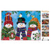 Happy Holidays - Snowy Afternoon Friends 300 Piece EZ Grip Jigsaw Puzzle - for just $14.99! 