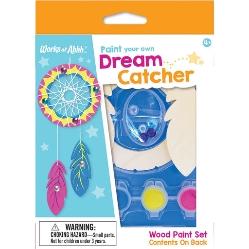 Dream Catcher Wood Craft & Paint Kit - for just $7.99! 