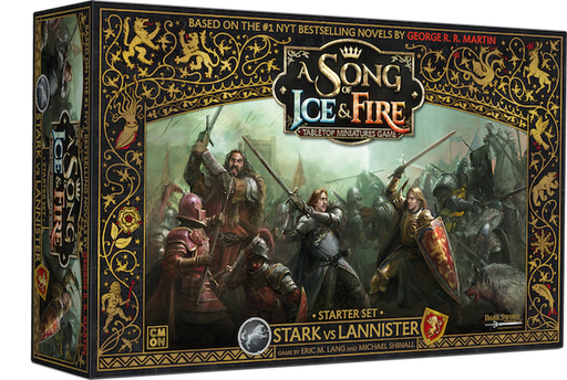 A Song of Ice & Fire: Stark vs Lannister Starter Set - Just $149.99! Shop now at Retro Gaming of Denver