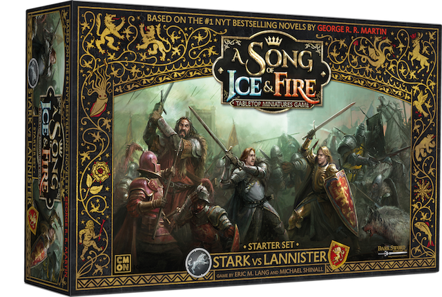 A Song of Ice & Fire: Stark vs Lannister Starter Set - Just $149.99! Shop now at Retro Gaming of Denver