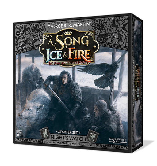 A Song of Ice & Fire: Night's Watch Starter Set - Just $99.99! Shop now at Retro Gaming of Denver